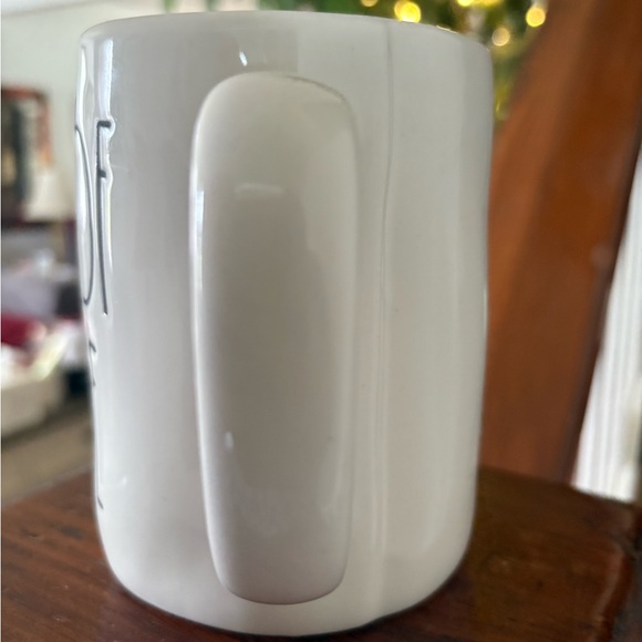 NWT Rae Dunn Out Of Office Mug 20 Oz. White - Picture 2 of 4